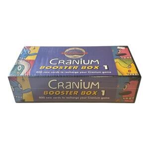 Cranium Booster Box 1 NEW Party Game Additional Cards